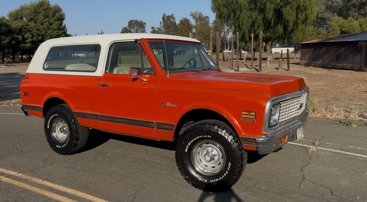 1972 Chevrolet Blazer - photo 2