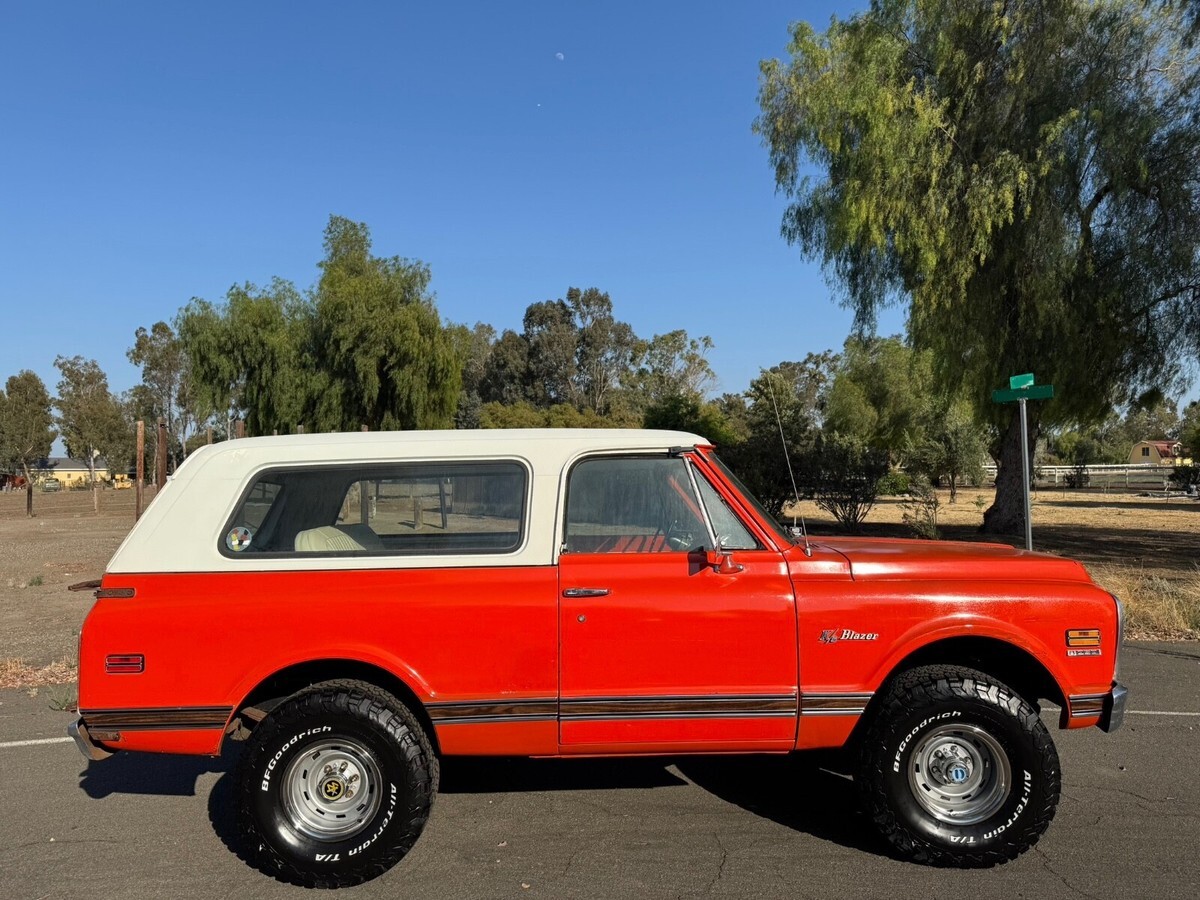 1972 Chevrolet Blazer - photo 3