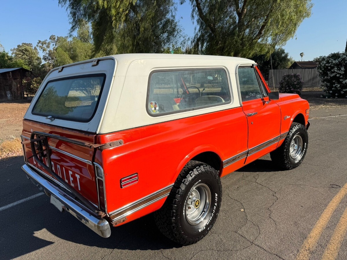 1972 Chevrolet Blazer - photo 4