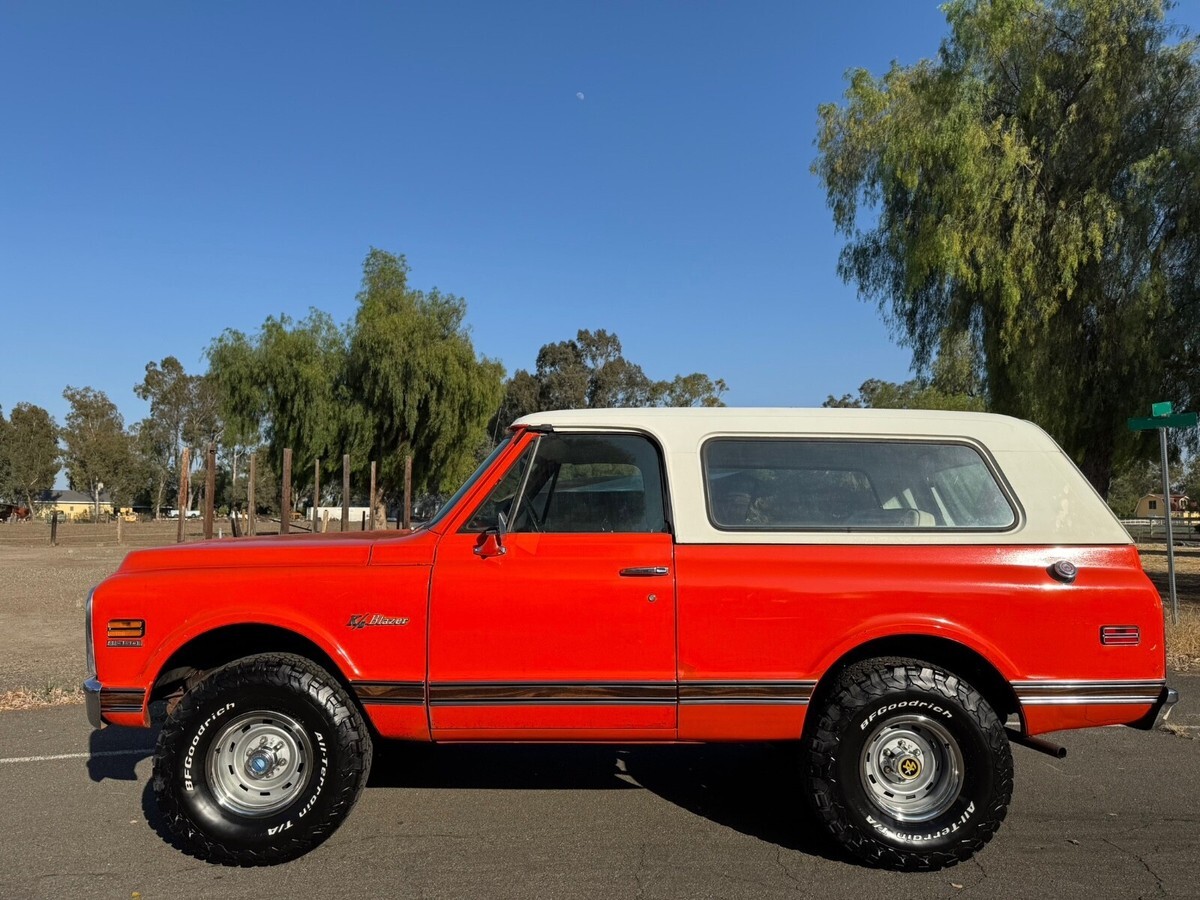 1972 Chevrolet Blazer - photo 7