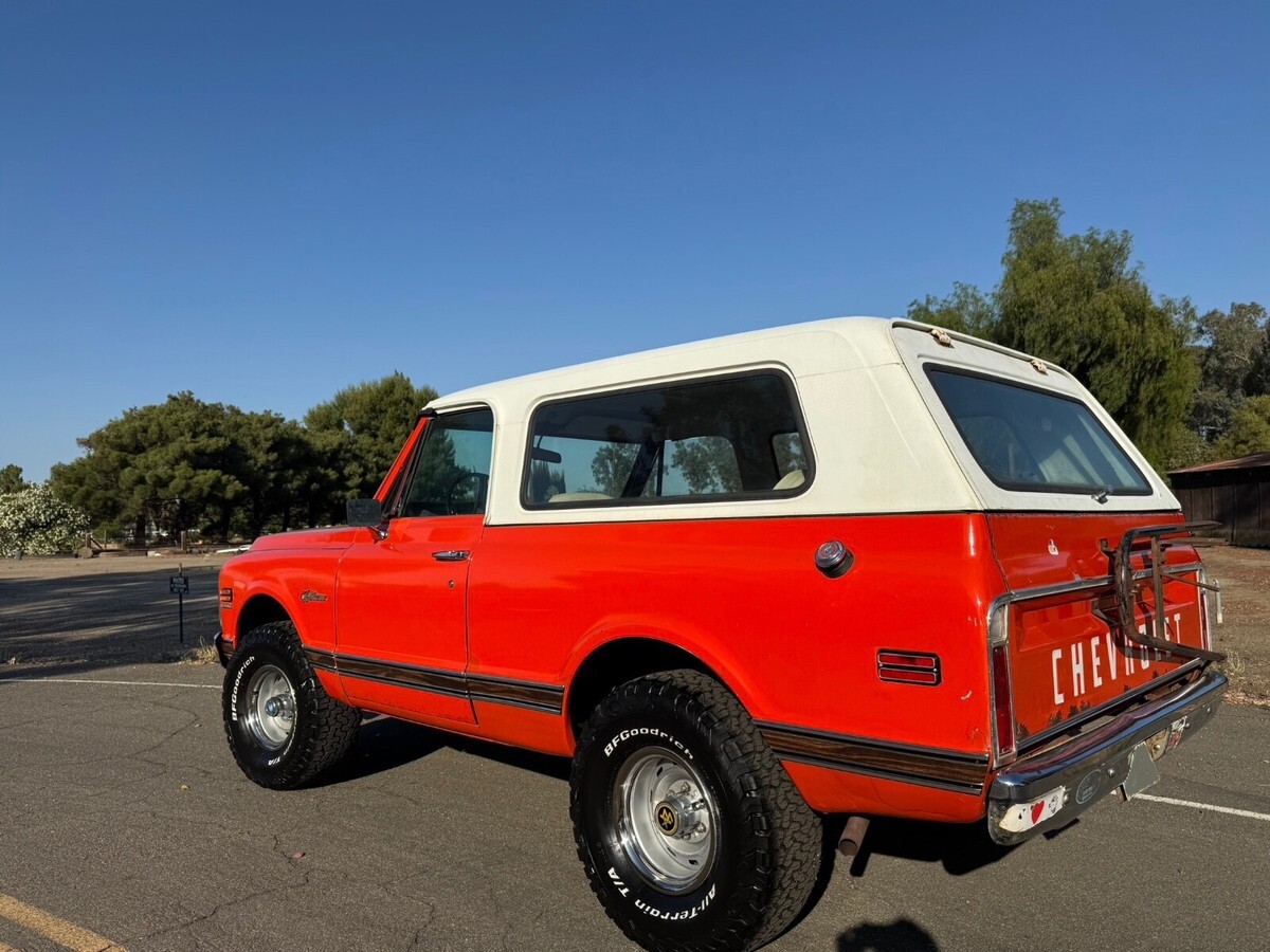 1972 Chevrolet Blazer - photo 8