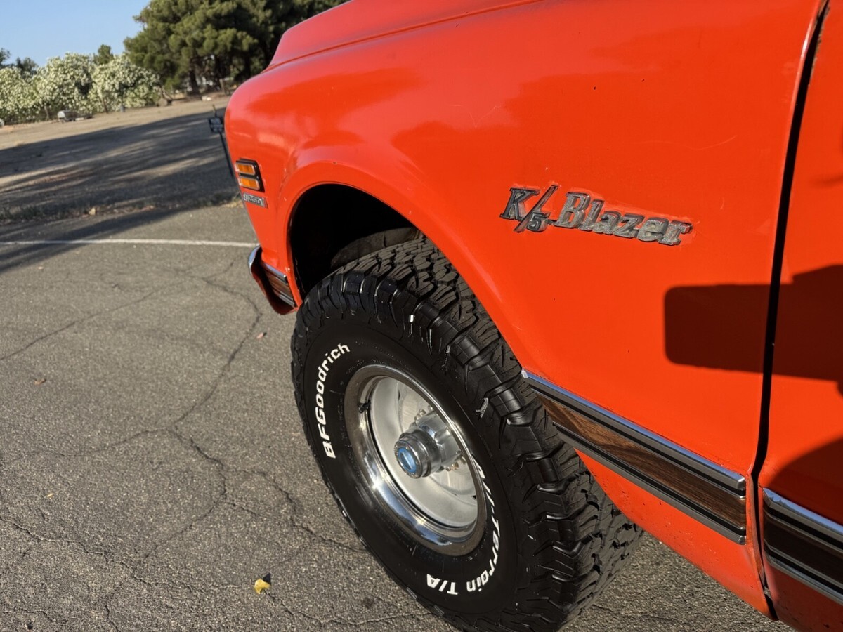 1972 Chevrolet Blazer - photo 9