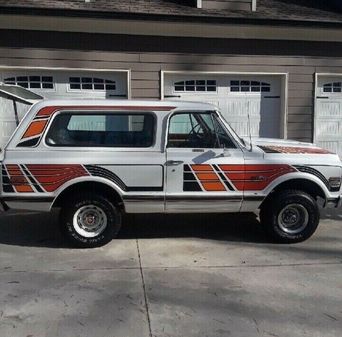 1972 Chevrolet K5 Blazer 4x4 CST custom Highlander 1972 Chevrolet Blazer Highlander
