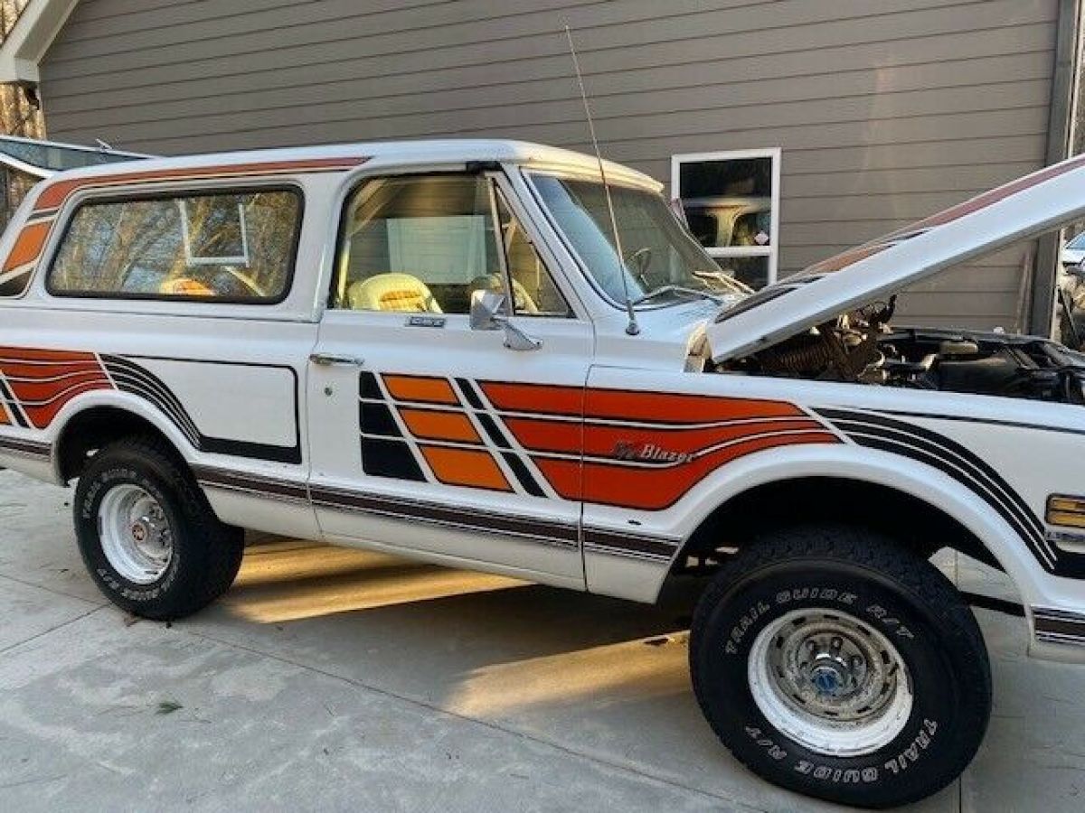 1972 Chevrolet Blazer Highlander - photo 2
