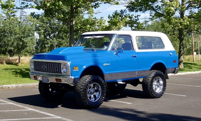 1972 Chevrolet Blazer 2DR Removable top - photo 2