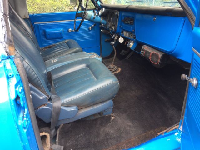 1972 Chevrolet Blazer k5 - photo 2