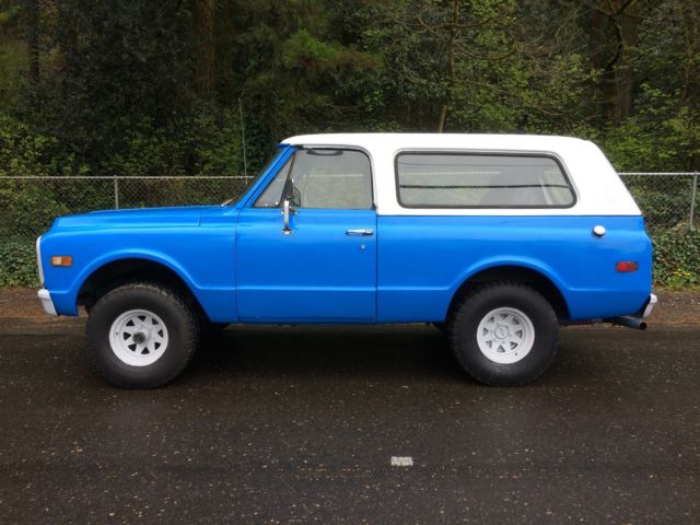 1972 Chevrolet Blazer k5 - photo 3