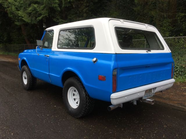 1972 Chevrolet Blazer k5 - photo 4