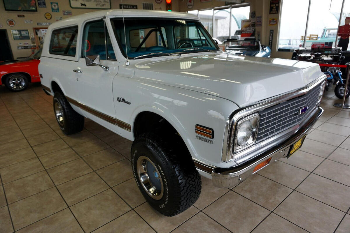 1972 Chevrolet K5 Blazer 4X4 Removable HardTop - photo 10