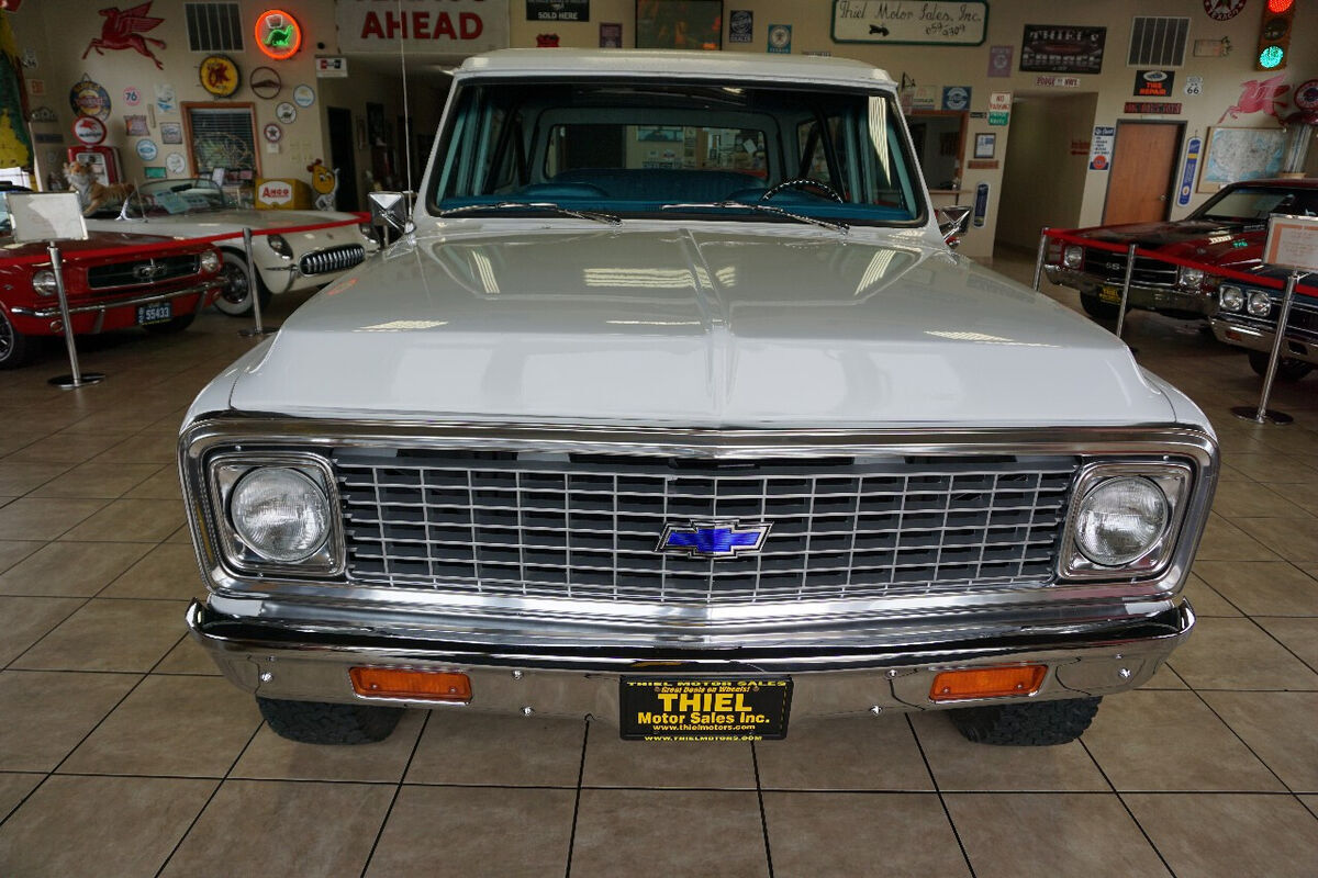 1972 Chevrolet K5 Blazer 4X4 Removable HardTop - photo 12