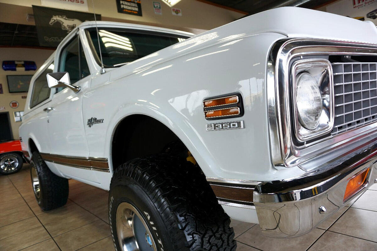 1972 Chevrolet K5 Blazer 4X4 Removable HardTop - photo 13