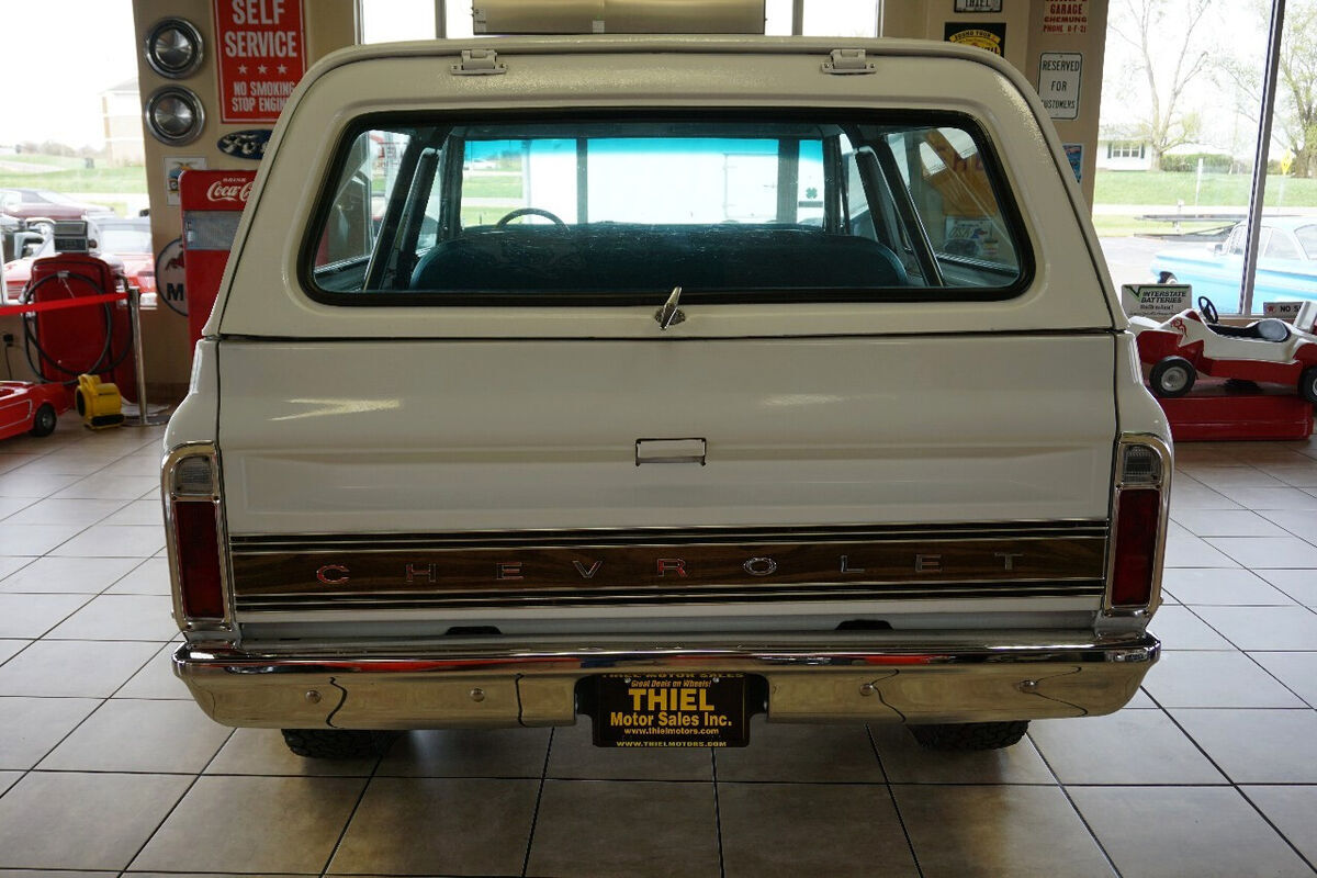 1972 Chevrolet K5 Blazer 4X4 Removable HardTop - photo 6