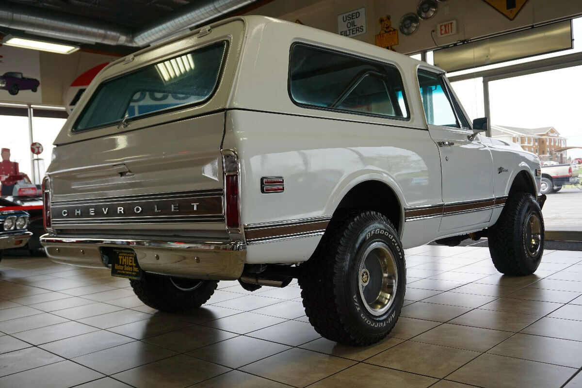 1972 Chevrolet K5 Blazer 4X4 Removable HardTop - photo 7