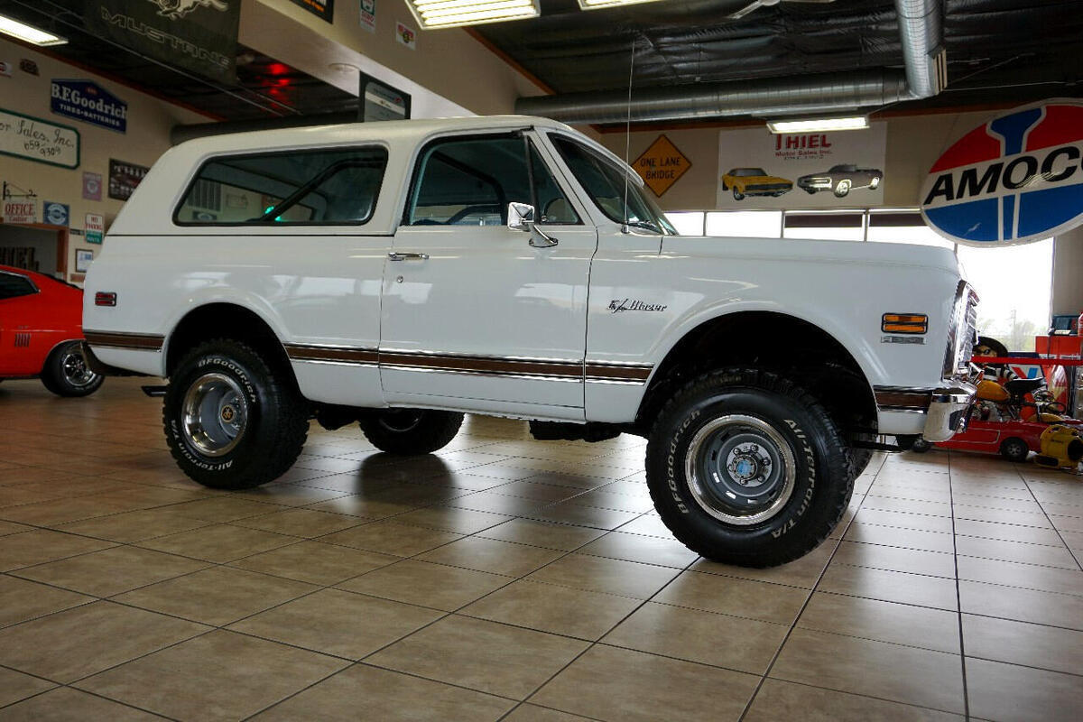 1972 Chevrolet K5 Blazer 4X4 Removable HardTop - photo 9