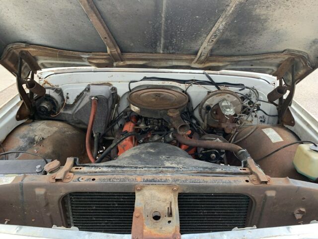 1972 Chevrolet Blazer K5 Blazer Cheyenne, 4x4 350ci, 4 Spd Manual - photo 12