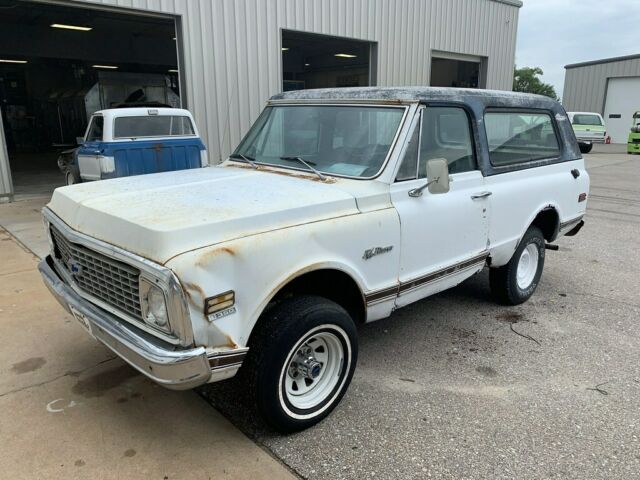 1972 Chevrolet Blazer K5 Blazer Cheyenne, 4x4 350ci, 4 Spd Manual - photo 2