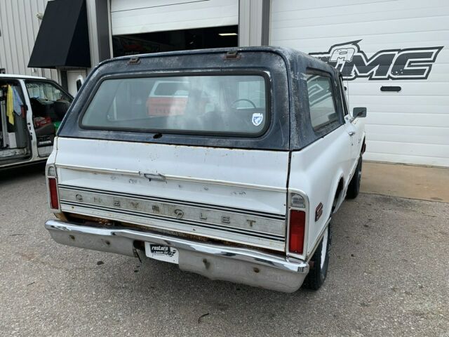 1972 Chevrolet Blazer K5 Blazer Cheyenne, 4x4 350ci, 4 Spd Manual - photo 3