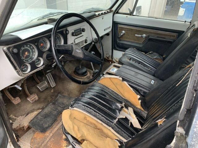 1972 Chevrolet Blazer K5 Blazer Cheyenne, 4x4 350ci, 4 Spd Manual - photo 4