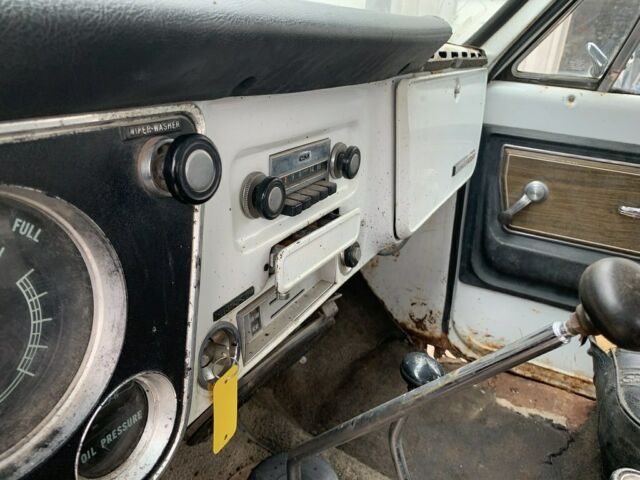 1972 Chevrolet Blazer K5 Blazer Cheyenne, 4x4 350ci, 4 Spd Manual - photo 8