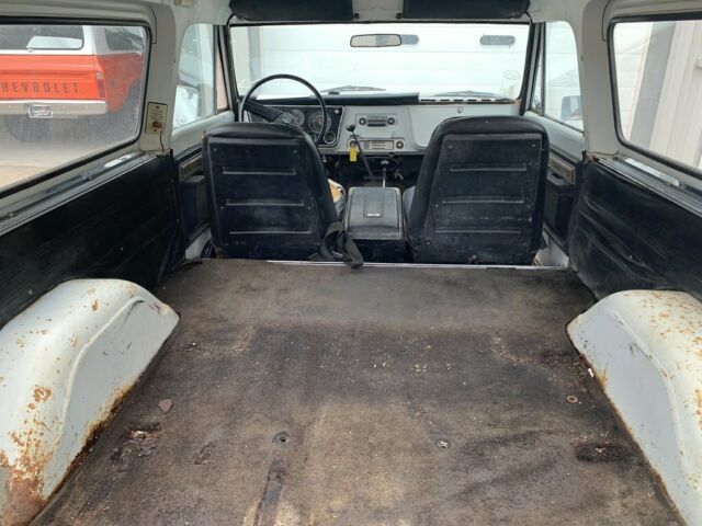 1972 Chevrolet Blazer K5 Blazer Cheyenne, 4x4 350ci, 4 Spd Manual - photo 9