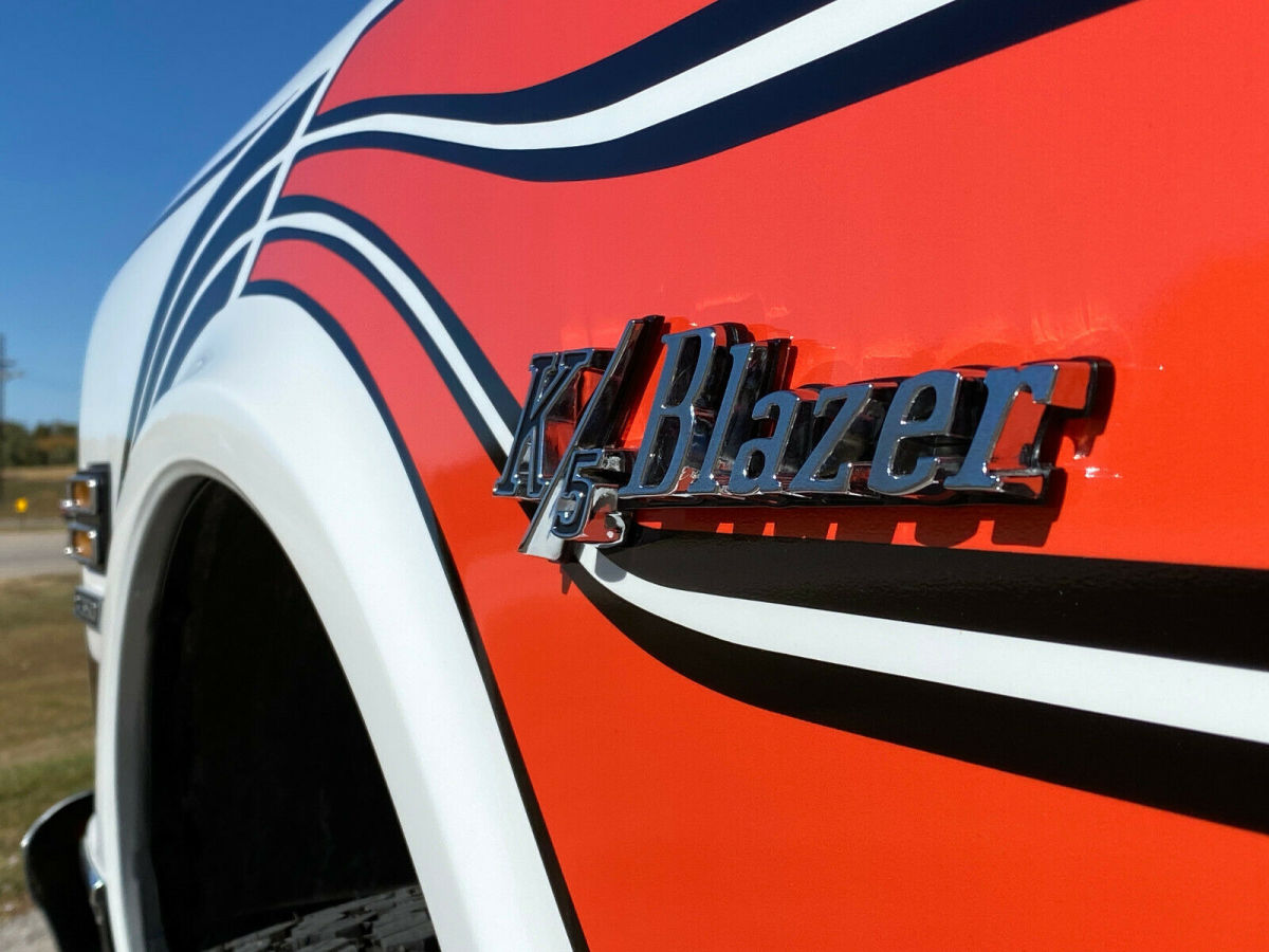 1972 Chevrolet Blazer K5 Blazer CST 350 EFI Auto Feathers, Removable Top - photo 10