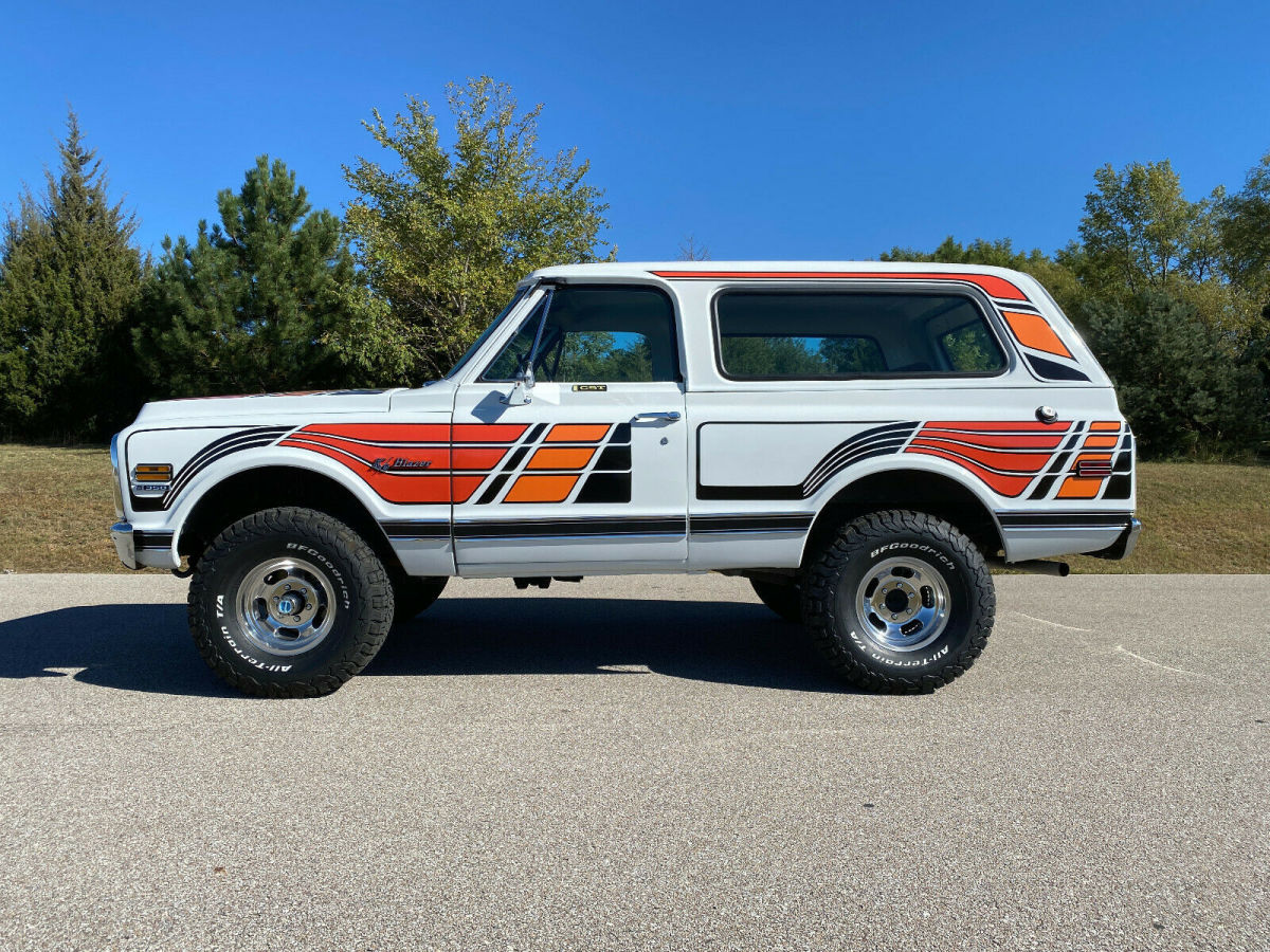 1972 Chevrolet Blazer K5 Blazer CST 350 EFI Auto Feathers, Removable Top - photo 11