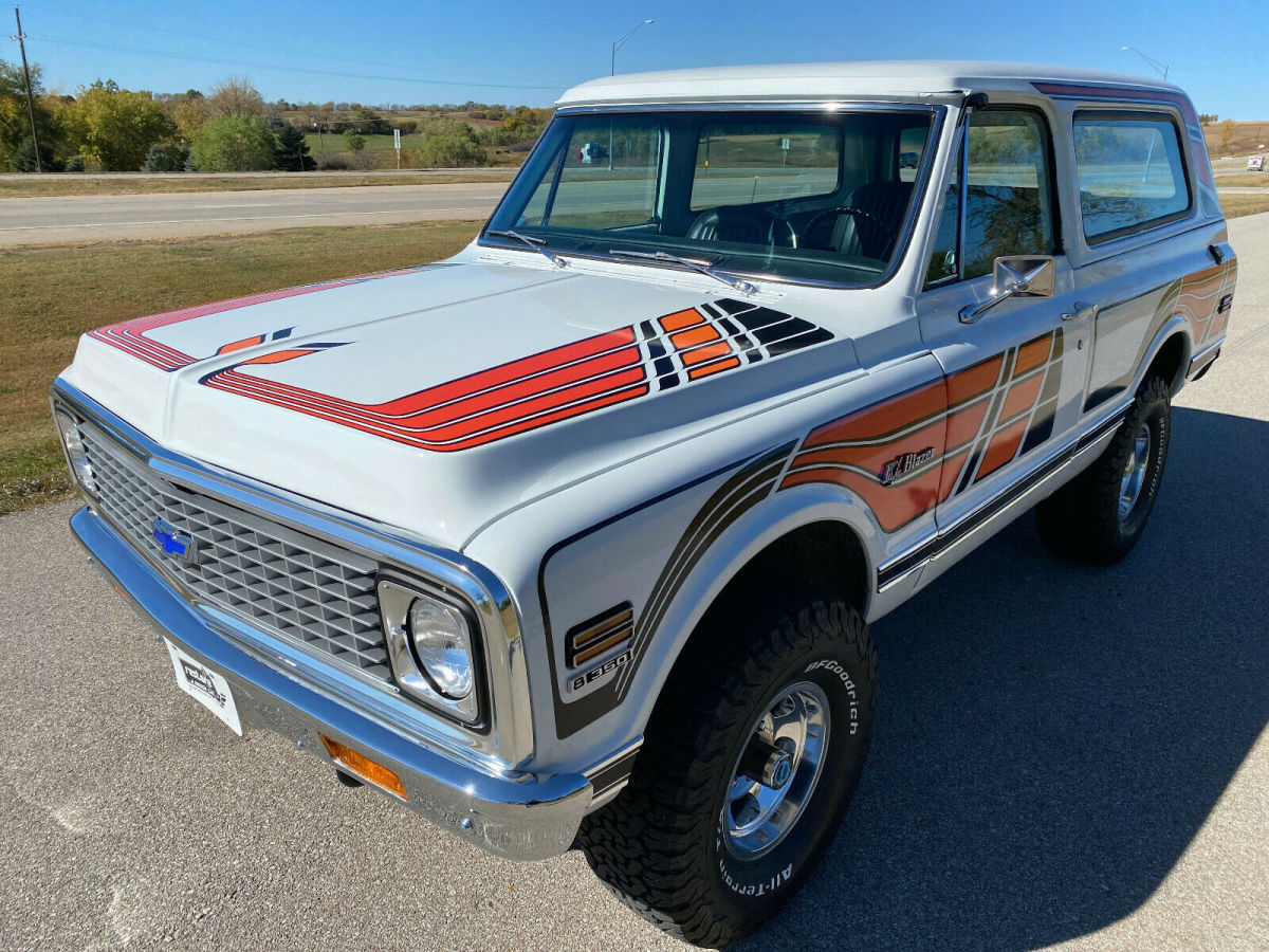 1972 Chevrolet Blazer K5 Blazer CST 350 EFI Auto Feathers, Removable Top - photo 12