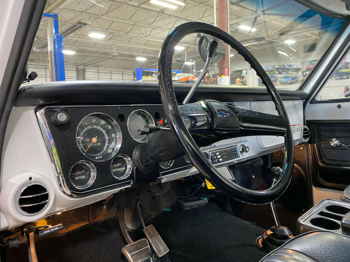 1972 Chevrolet Blazer K5 Blazer CST 350 EFI Auto Feathers, Removable Top - photo 13