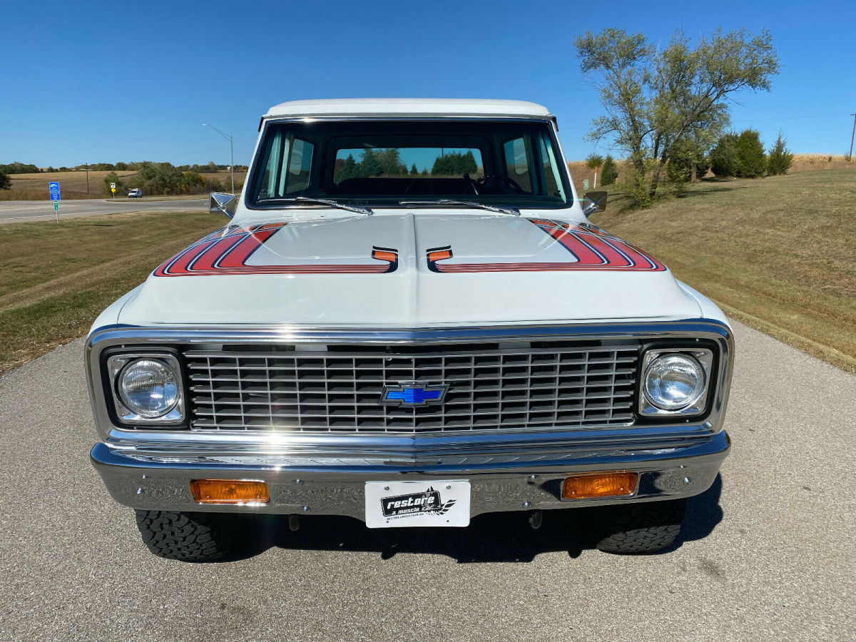 1972 Chevrolet Blazer K5 Blazer CST 350 EFI Auto Feathers, Removable Top - photo 2