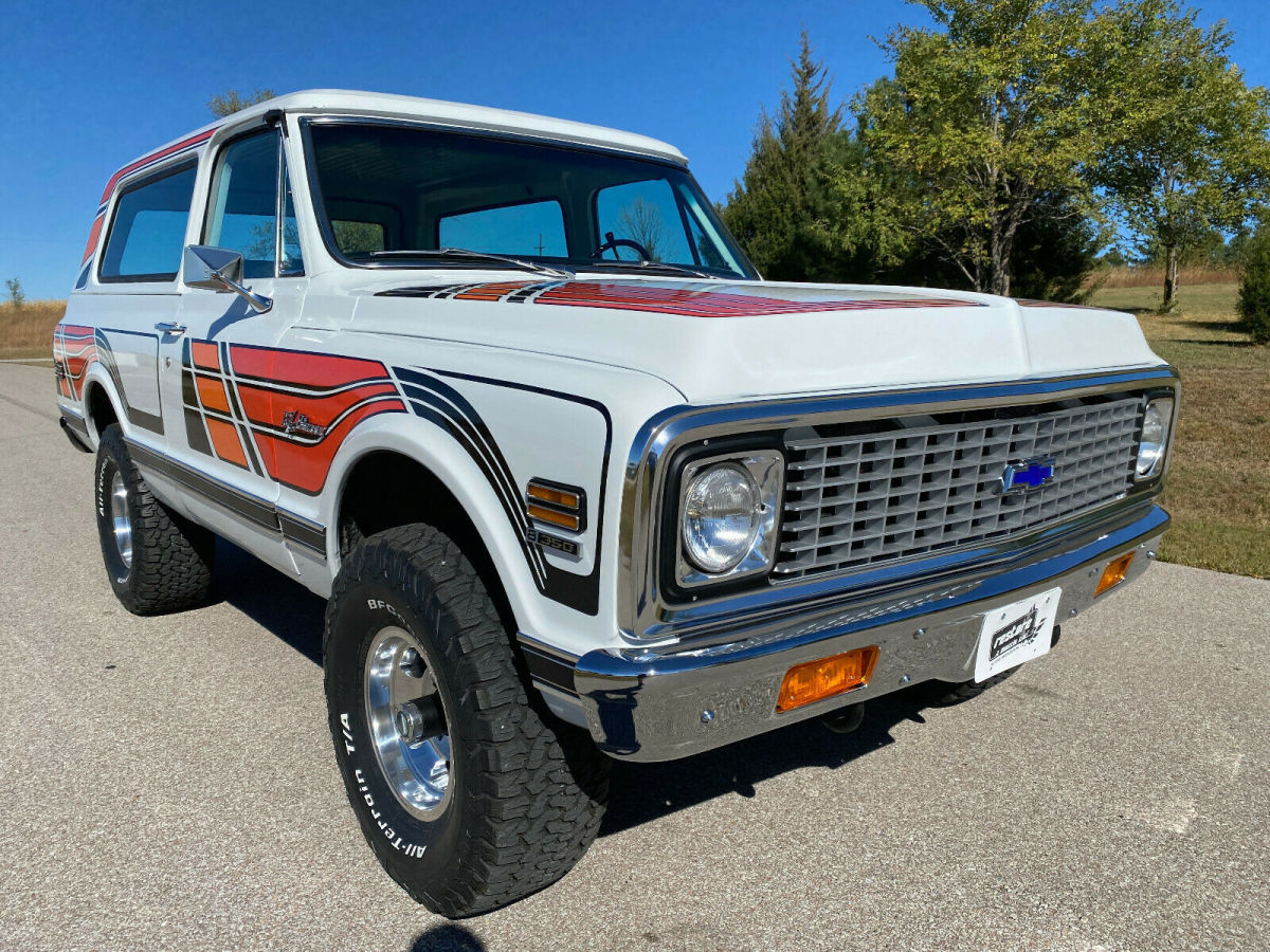1972 Chevrolet Blazer K5 Blazer CST 350 EFI Auto Feathers, Removable Top - photo 4