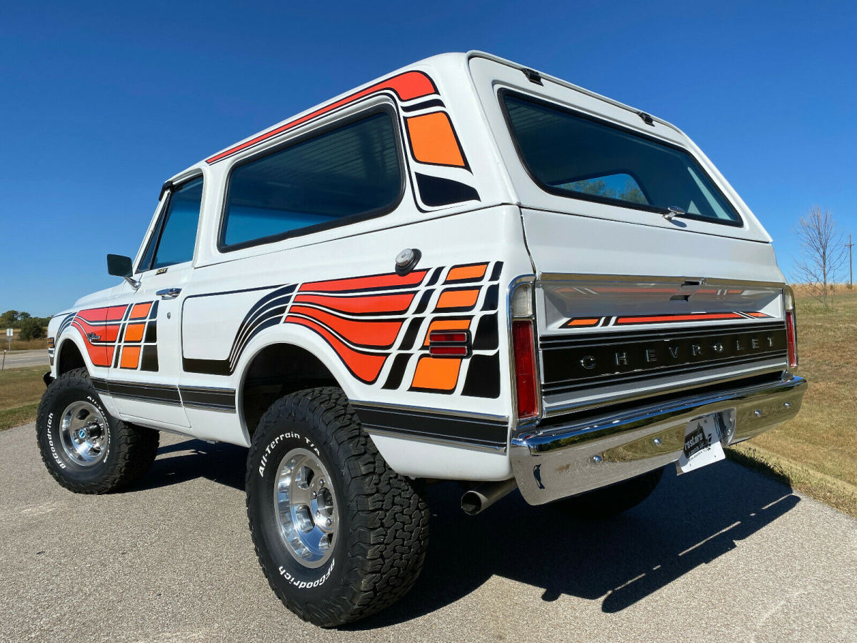 1972 Chevrolet Blazer K5 Blazer CST 350 EFI Auto Feathers, Removable Top - photo 5