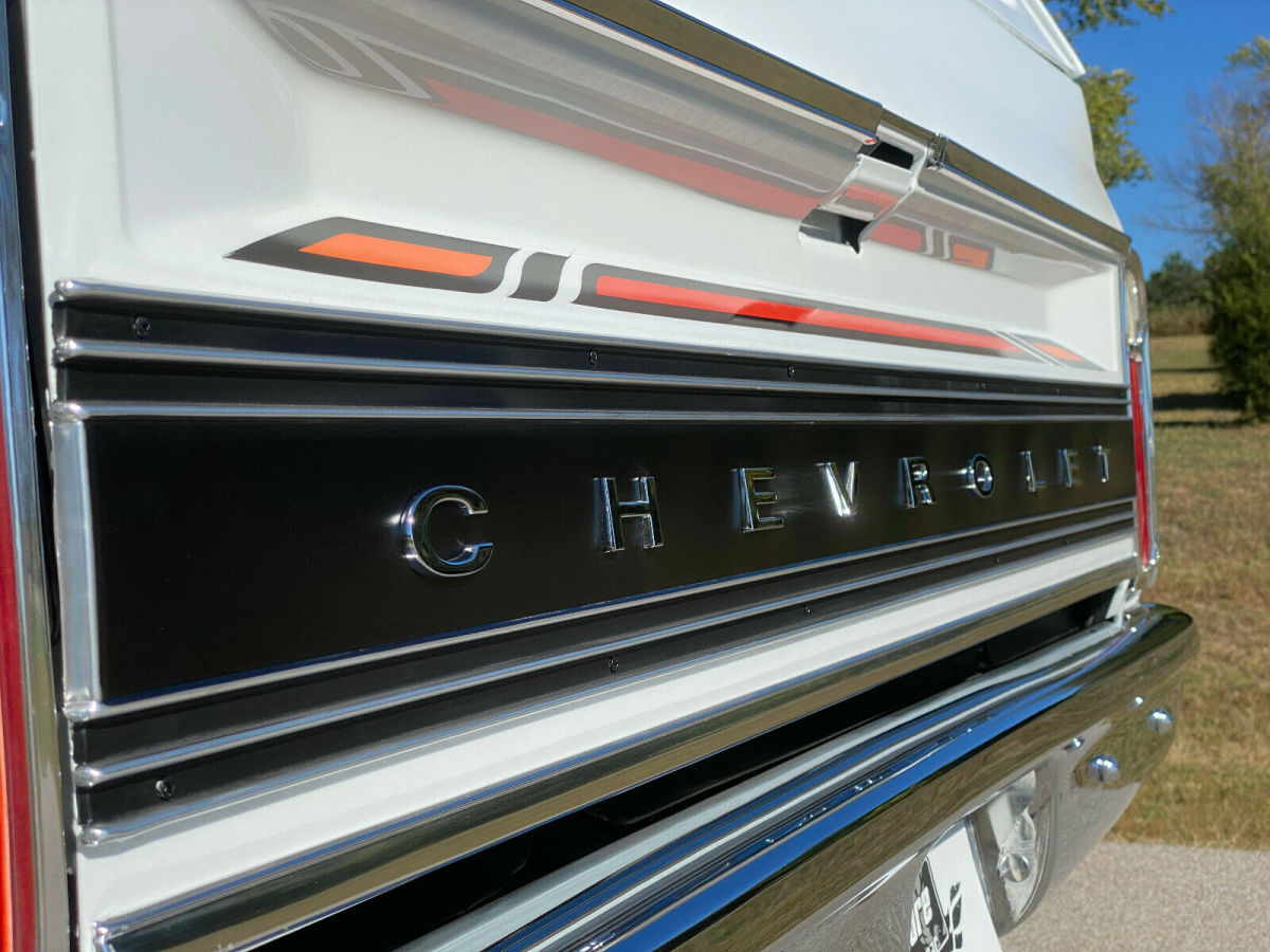 1972 Chevrolet Blazer K5 Blazer CST 350 EFI Auto Feathers, Removable Top - photo 6