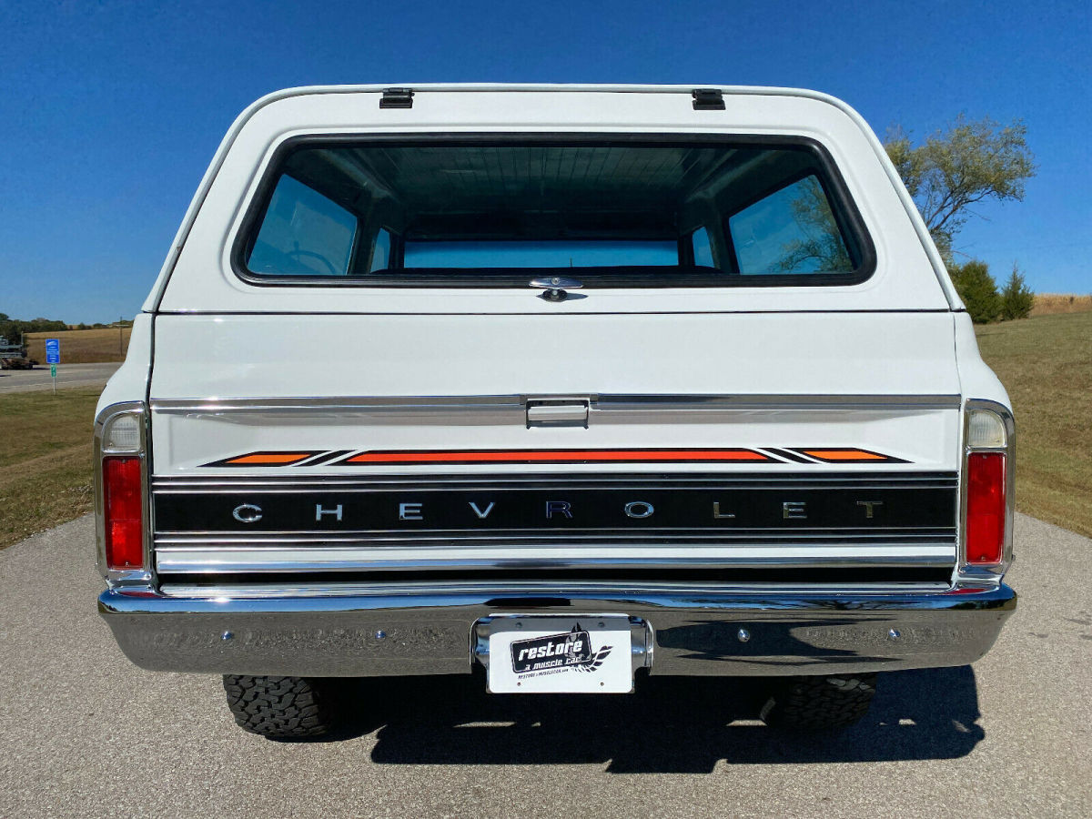 1972 Chevrolet Blazer K5 Blazer CST 350 EFI Auto Feathers, Removable Top - photo 7
