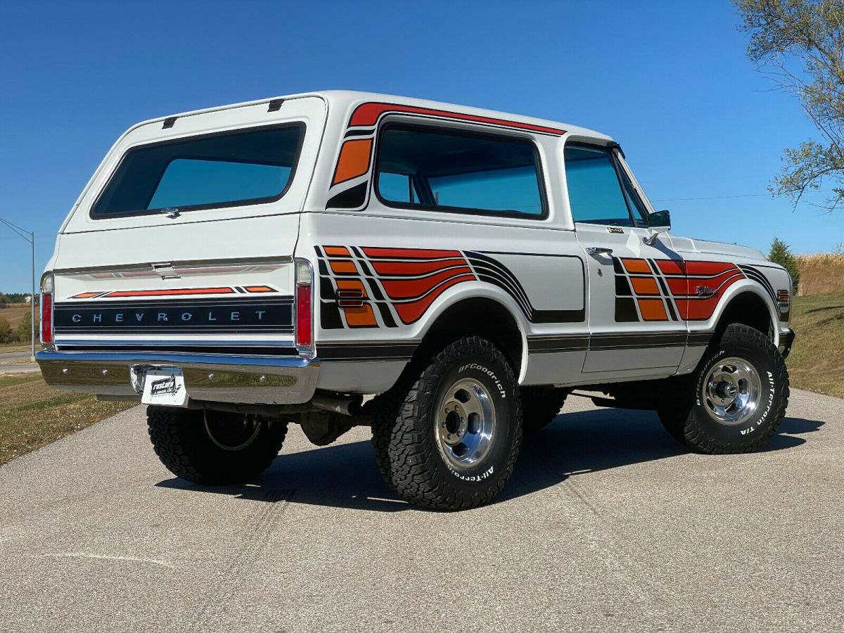1972 Chevrolet Blazer K5 Blazer CST 350 EFI Auto Feathers, Removable Top - photo 8