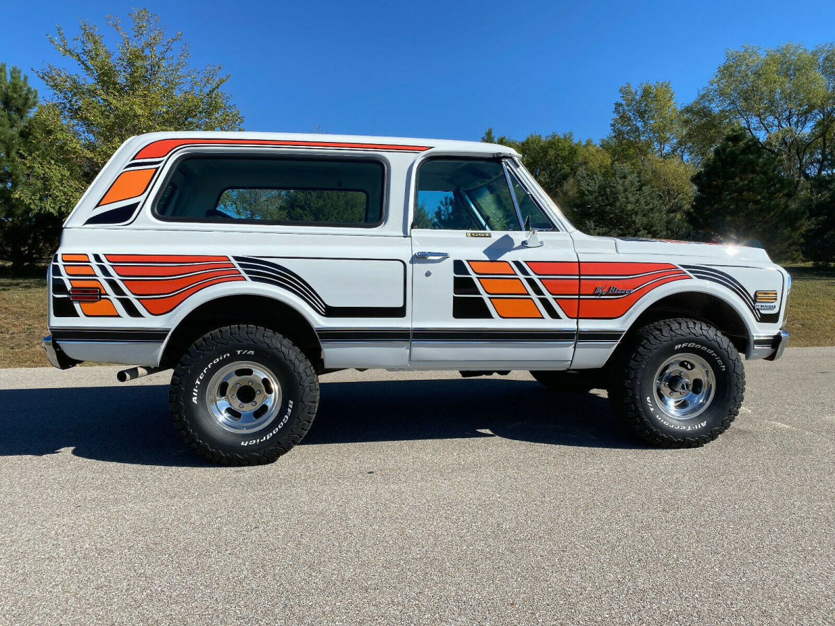 1972 Chevrolet Blazer K5 Blazer CST 350 EFI Auto Feathers, Removable Top - photo 9