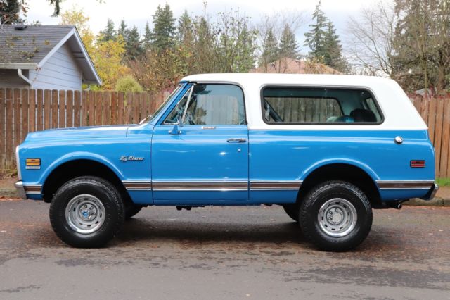 1972 Chevrolet K5 Blazer CST 39K miles! 1971 1970 1969 1968 1972 Chevrolet Blazer K5 CST