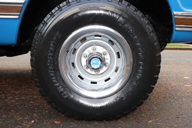 1972 Chevrolet Blazer K5 CST - photo 11