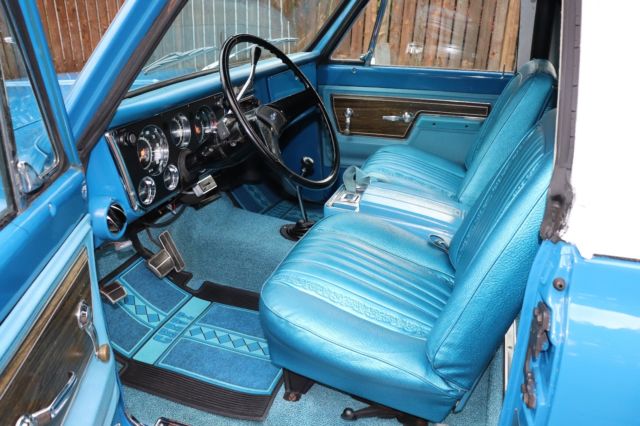 1972 Chevrolet Blazer K5 CST - photo 12