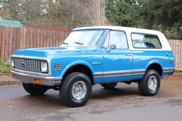 1972 Chevrolet Blazer K5 CST - photo 2