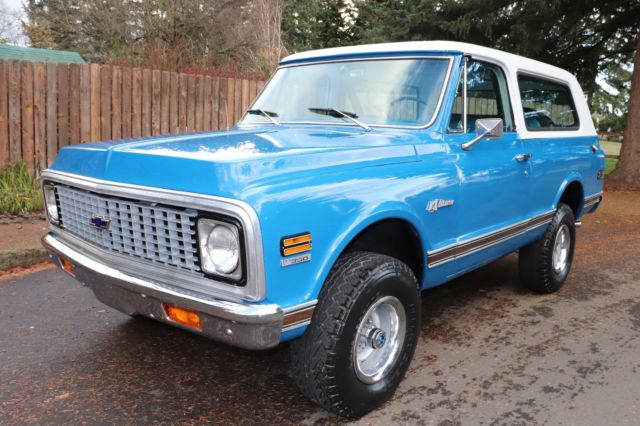 1972 Chevrolet Blazer K5 CST - photo 3