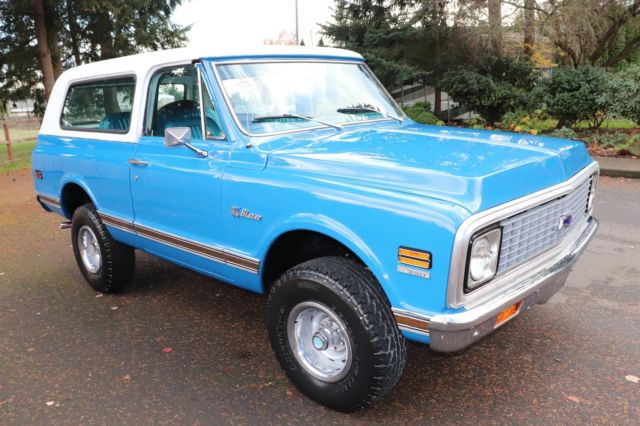 1972 Chevrolet Blazer K5 CST - photo 5