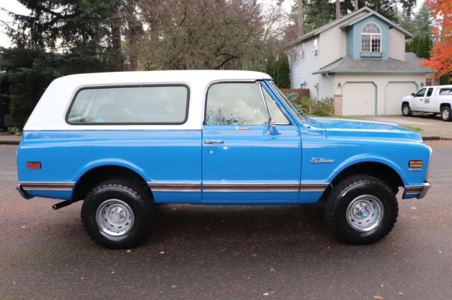 1972 Chevrolet Blazer K5 CST - photo 6