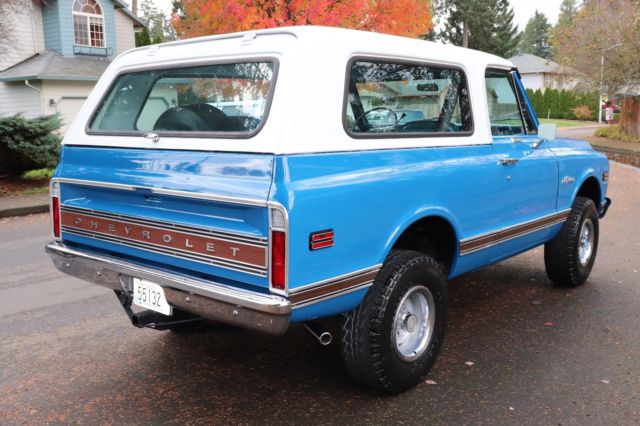 1972 Chevrolet Blazer K5 CST - photo 7