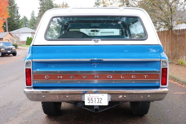 1972 Chevrolet Blazer K5 CST - photo 8