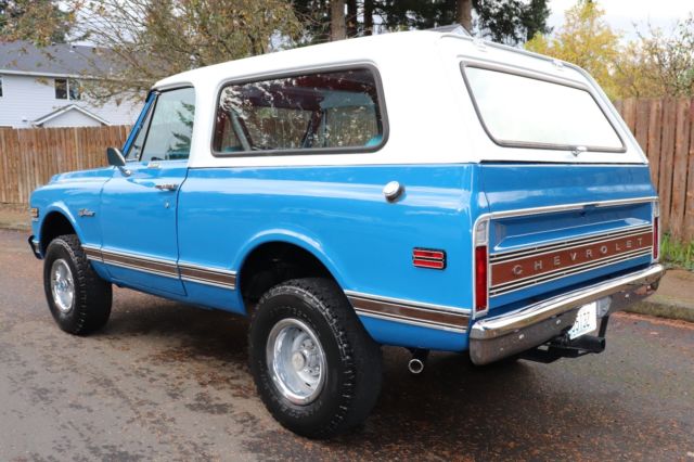 1972 Chevrolet Blazer K5 CST - photo 9