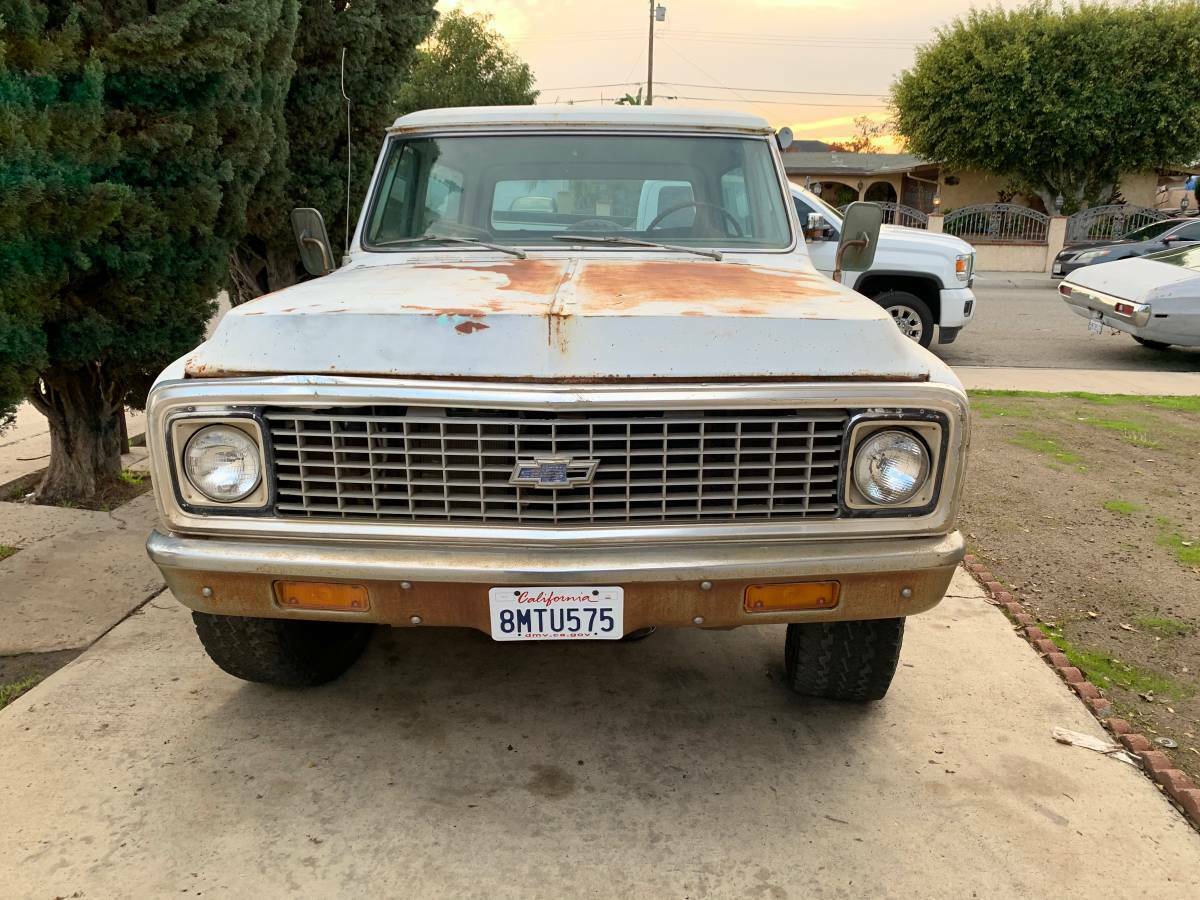 1972 Chevrolet Blazer cst - photo 3
