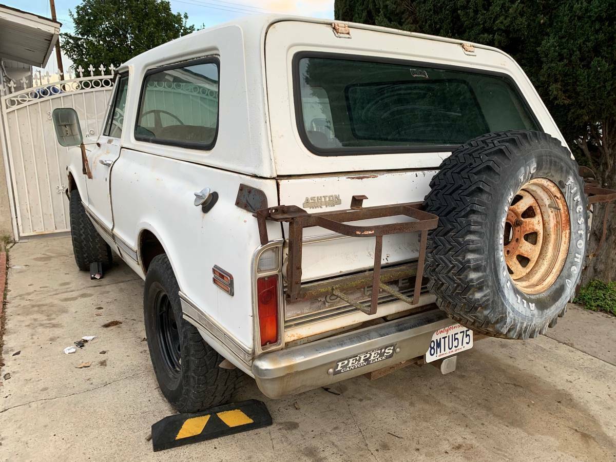 1972 Chevrolet Blazer cst - photo 6