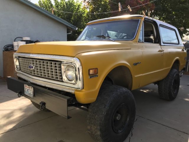 1972 Chevrolet Blazer CST - photo 12
