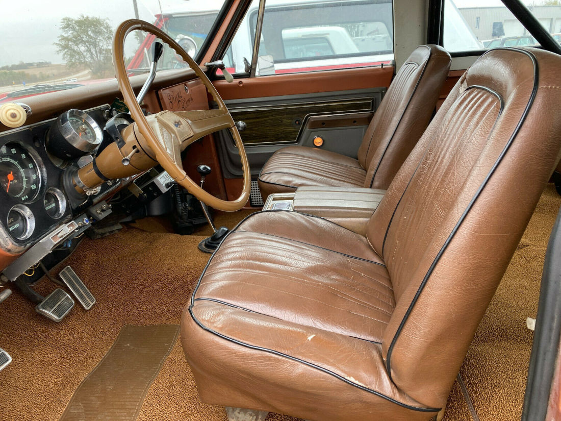 1972 Chevrolet Blazer K5 CST Cheyenne, 350ci Auto, Woody, Removable Top - photo 10
