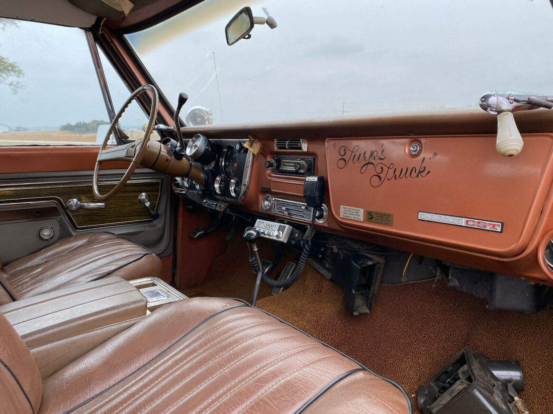 1972 Chevrolet Blazer K5 CST Cheyenne, 350ci Auto, Woody, Removable Top - photo 11